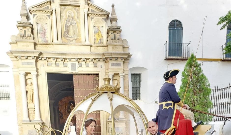 La boda de Elisabeth y Adrian  en Utrera, Sevilla