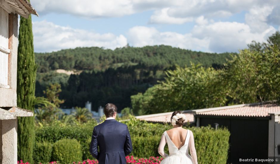 La boda de Miguel y Carlota en Pontevedra, Pontevedra