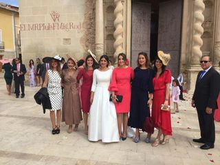 La boda de Rocío y Antonio 1
