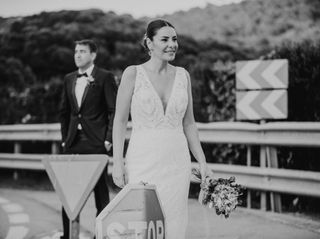 La boda de Mari y Raúl