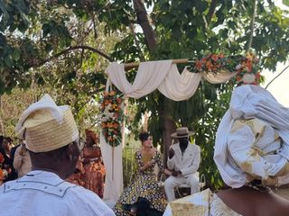 La boda de Marina y Kayode 2