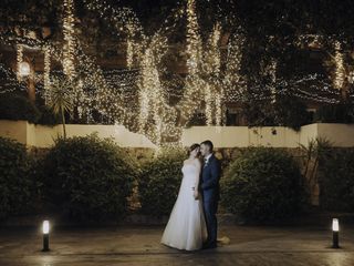 La boda de Andrea y David