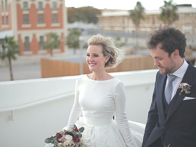 La boda de Sara y Juan en Valencia, Valencia 14
