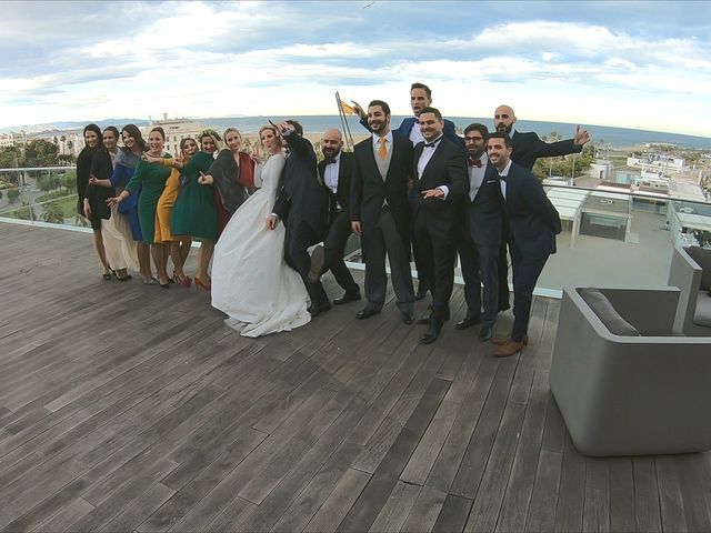 La boda de Sara y Juan en Valencia, Valencia 15
