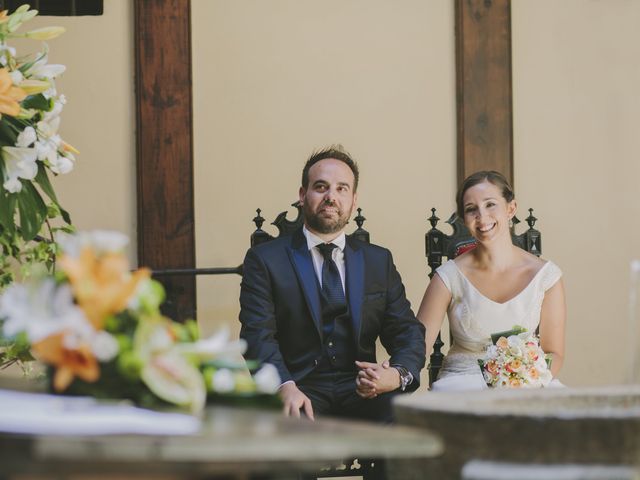La boda de Raúl y Neus en Rubielos De Mora, Teruel 1