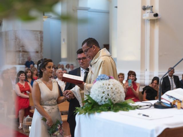 La boda de Fredi y Cristina en Cintruenigo, Navarra 37