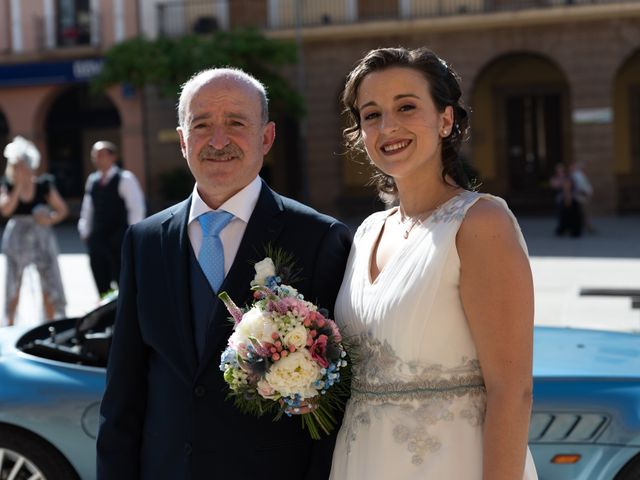 La boda de Fredi y Cristina en Cintruenigo, Navarra 27
