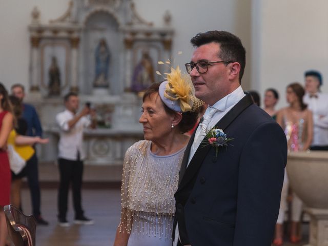 La boda de Fredi y Cristina en Cintruenigo, Navarra 33