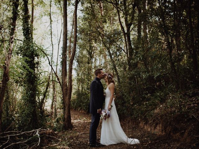 La boda de Jordi y Ewa en Girona, Girona 40