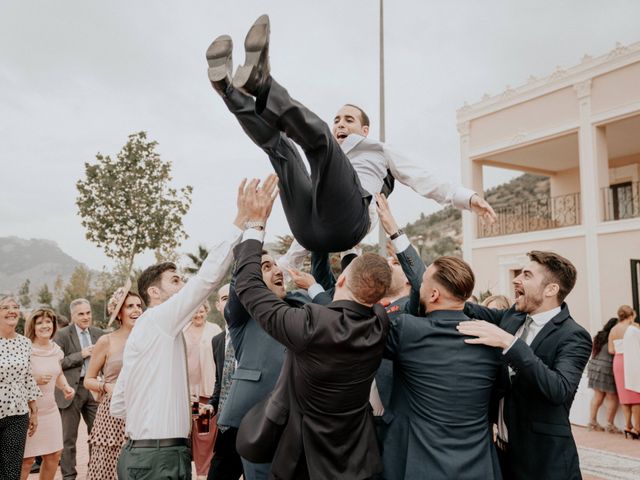 La boda de Fran y Alba en Jaén, Jaén 39