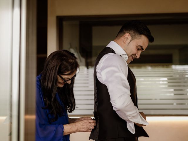 La boda de Miguel y Alina en Sant Julia De Ramis, Girona 5