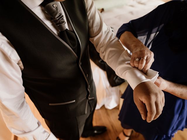 La boda de Miguel y Alina en Sant Julia De Ramis, Girona 7