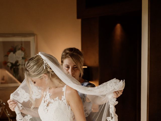 La boda de Miguel y Alina en Sant Julia De Ramis, Girona 22