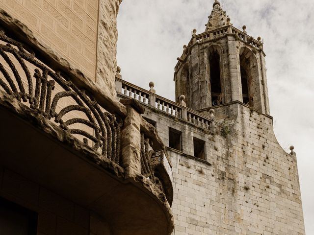 La boda de Miguel y Alina en Sant Julia De Ramis, Girona 27