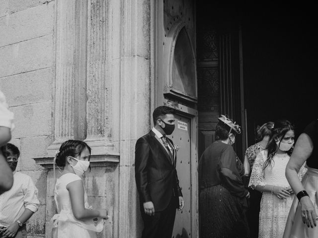 La boda de Miguel y Alina en Sant Julia De Ramis, Girona 28