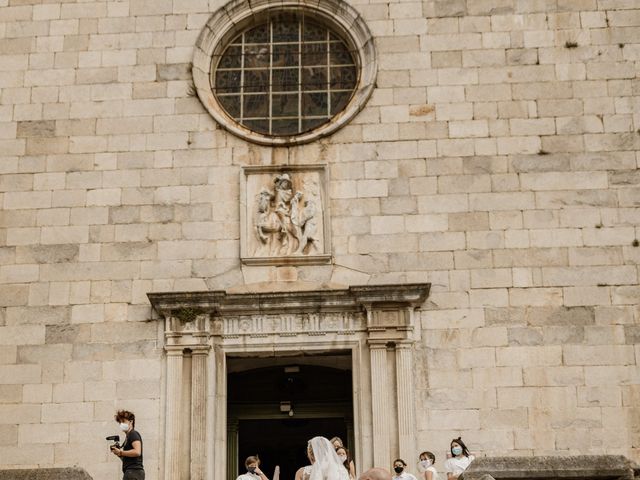 La boda de Miguel y Alina en Sant Julia De Ramis, Girona 30