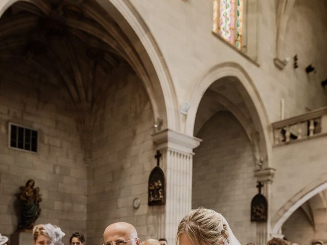 La boda de Miguel y Alina en Sant Julia De Ramis, Girona 31