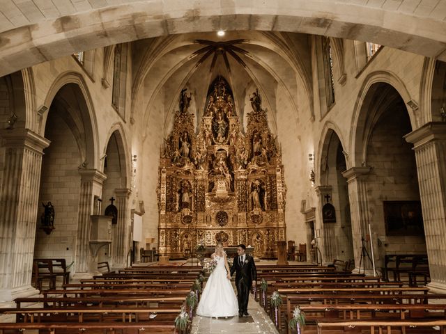 La boda de Miguel y Alina en Sant Julia De Ramis, Girona 35