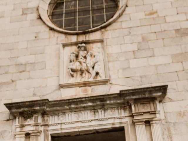 La boda de Miguel y Alina en Sant Julia De Ramis, Girona 39