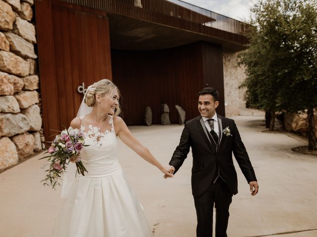 La boda de Miguel y Alina en Sant Julia De Ramis, Girona 42