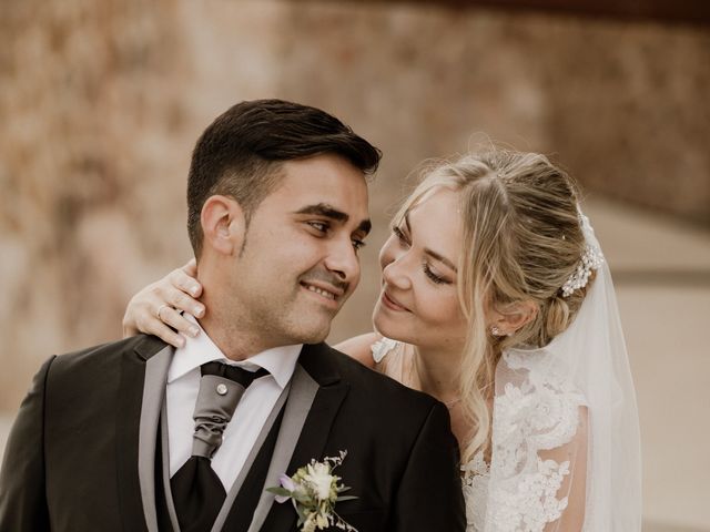 La boda de Miguel y Alina en Sant Julia De Ramis, Girona 44