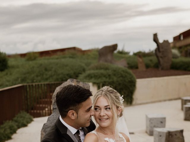 La boda de Miguel y Alina en Sant Julia De Ramis, Girona 47