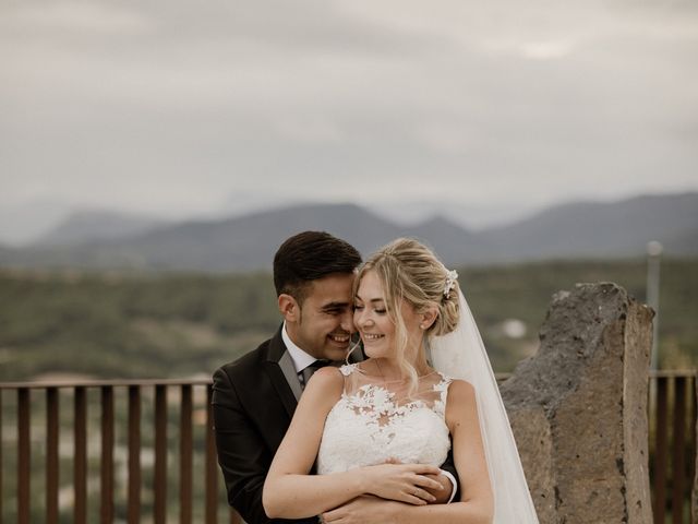 La boda de Miguel y Alina en Sant Julia De Ramis, Girona 48