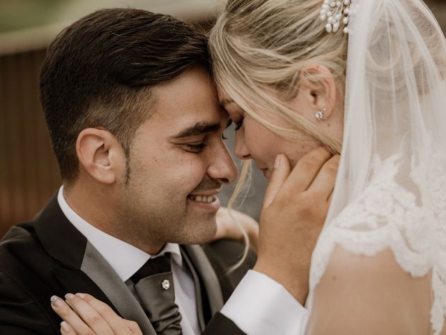 La boda de Miguel y Alina en Sant Julia De Ramis, Girona 50