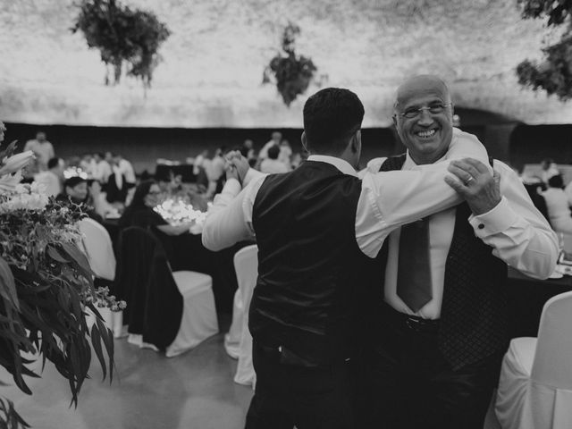 La boda de Miguel y Alina en Sant Julia De Ramis, Girona 60