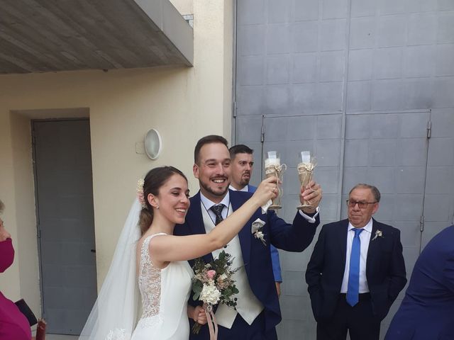 La boda de Cristina  y Javier en San Sebastian De Los Reyes, Madrid 3
