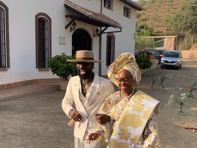 La boda de Kayode y Marina en Málaga, Málaga 1