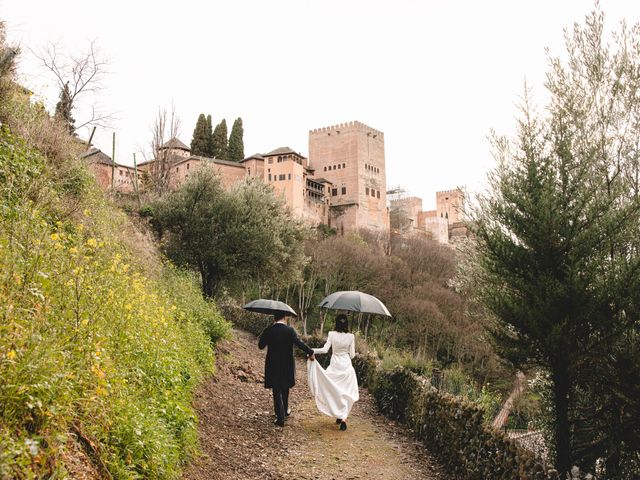 La boda de Bernardo y Lola en Granada, Granada 32