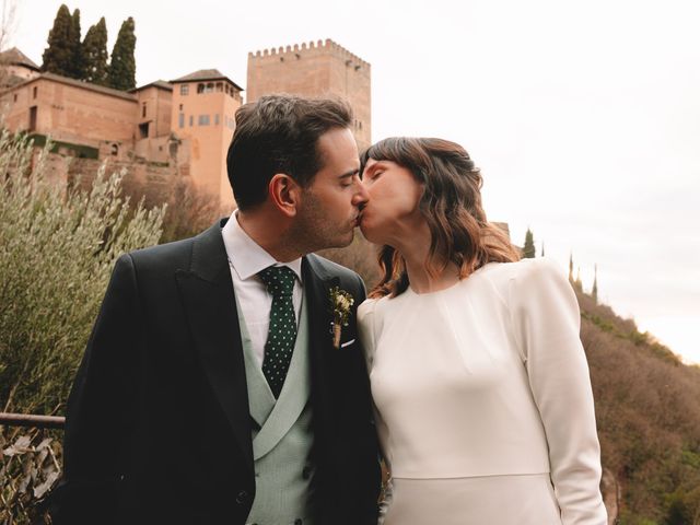 La boda de Bernardo y Lola en Granada, Granada 33