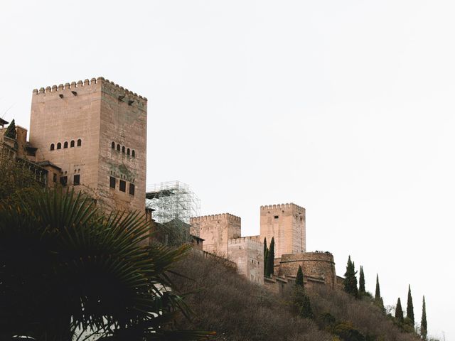 La boda de Bernardo y Lola en Granada, Granada 46