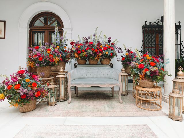 La boda de Bernardo y Lola en Granada, Granada 49