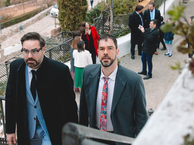 La boda de Bernardo y Lola en Granada, Granada 57