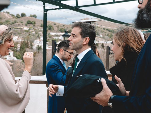 La boda de Bernardo y Lola en Granada, Granada 58