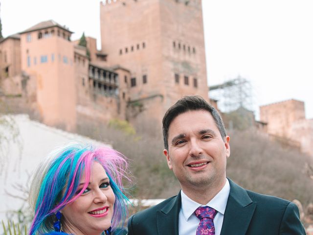 La boda de Bernardo y Lola en Granada, Granada 60