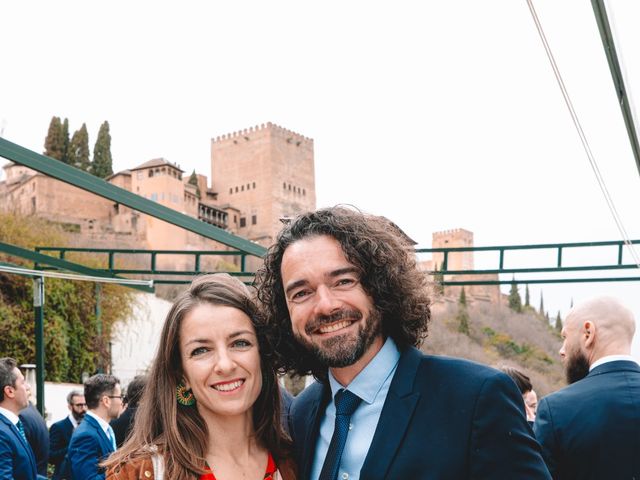 La boda de Bernardo y Lola en Granada, Granada 64