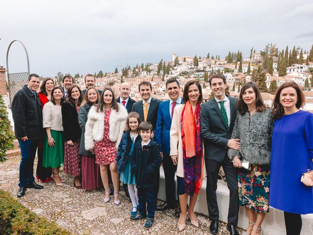 La boda de Bernardo y Lola en Granada, Granada 65