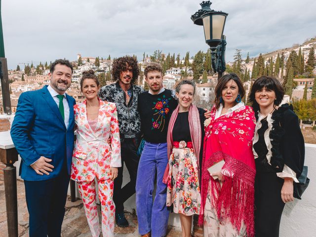 La boda de Bernardo y Lola en Granada, Granada 69