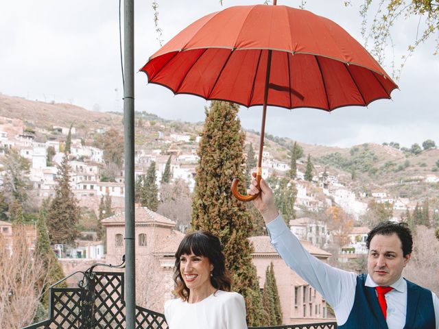 La boda de Bernardo y Lola en Granada, Granada 83