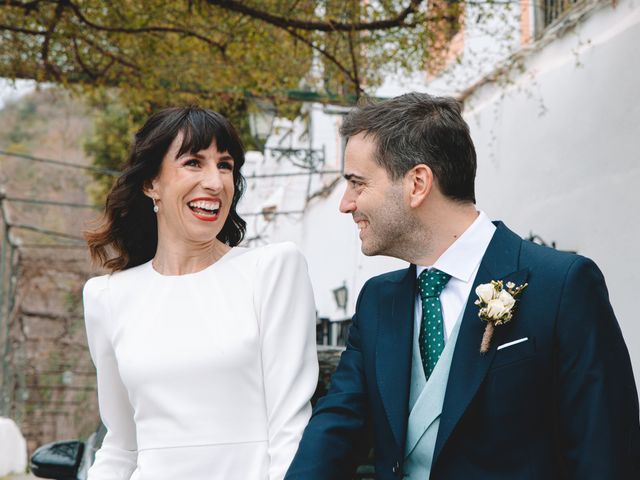La boda de Bernardo y Lola en Granada, Granada 86