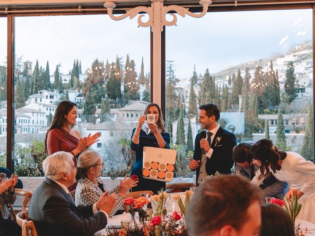 La boda de Bernardo y Lola en Granada, Granada 218