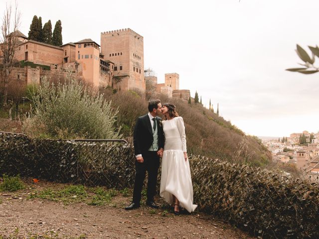 La boda de Bernardo y Lola en Granada, Granada 222