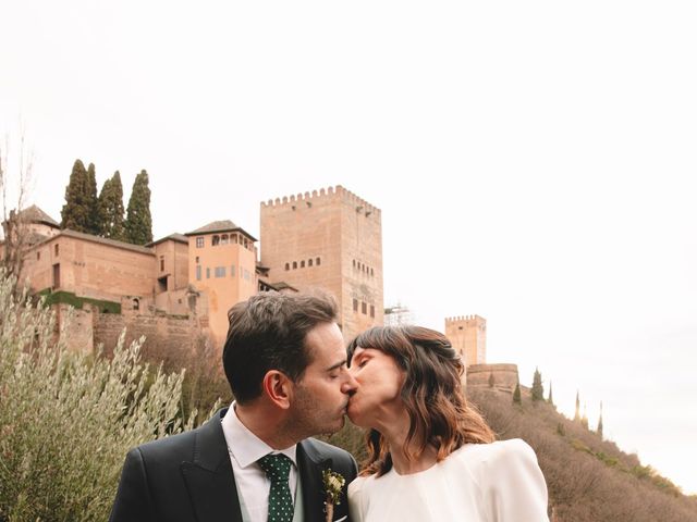 La boda de Bernardo y Lola en Granada, Granada 223