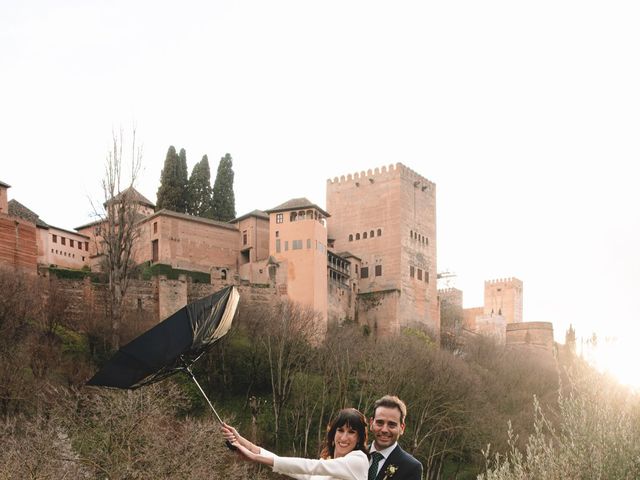 La boda de Bernardo y Lola en Granada, Granada 224