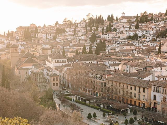 La boda de Bernardo y Lola en Granada, Granada 226