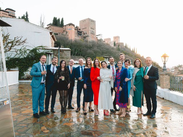 La boda de Bernardo y Lola en Granada, Granada 229