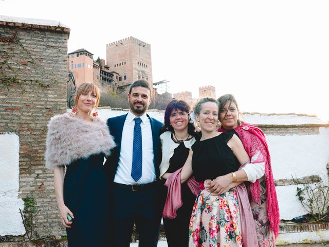 La boda de Bernardo y Lola en Granada, Granada 231